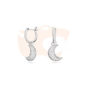 Brinco Swarovski Luna Drop 5666157