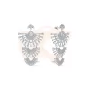 Brinco Swarovski Sparkling Triple Drop 5568008
