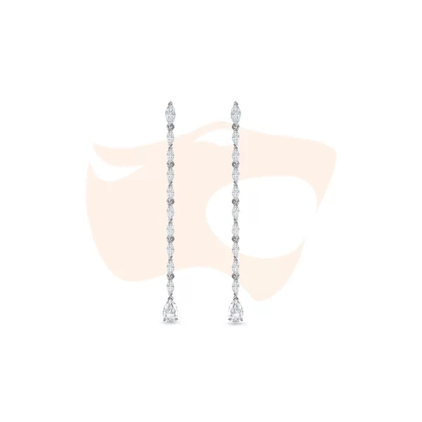 Brinco Swarovski Louison Long 5409732