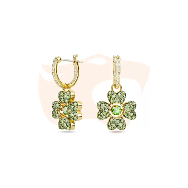 Brinco Swarovski Idyllia Trevo 5670664