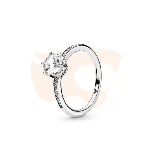Anel Pandora Solitário 198289CZ-54
