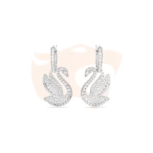 Brinco Swarovski Iconic Swan 5647545