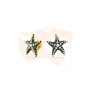 Brinco Swarovski Idyllia Estrela do Mar 5684162