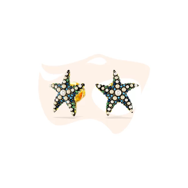 Brinco Swarovski Idyllia Estrela do Mar 5684162