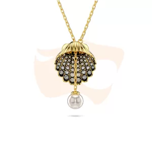 Colar Swarovski Idyllia Concha Dourado 5683968