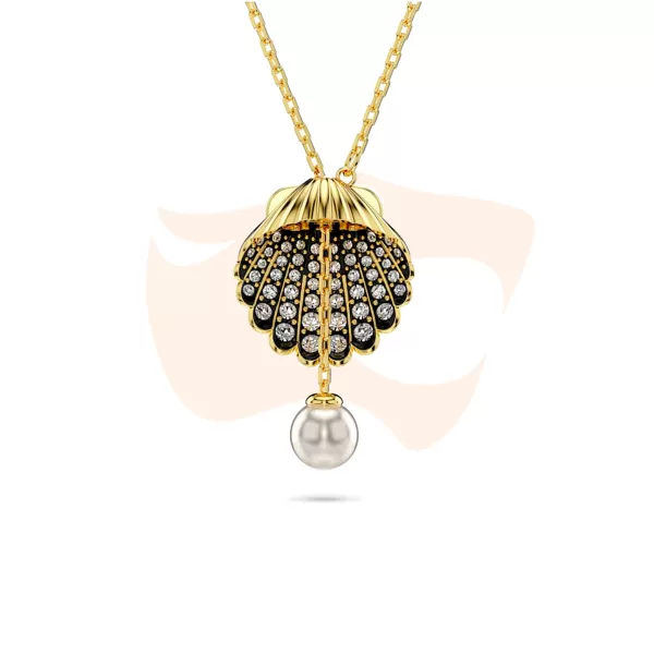 Colar Swarovski Idyllia Concha Dourado 5683968