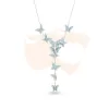 Colar Swarovski Lilia Borboletas 5662179