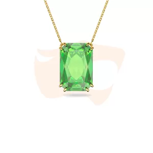 Colar Swarovski Millenia Quadrado Verde 5619491