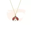 Colar Swarovski Idyllia Joaninha 5666225