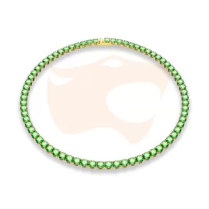 Gargantilha Swarovski Matrix Verde 5661189