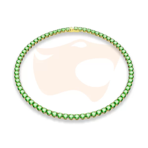 Gargantilha Swarovski Matrix Verde 5661189