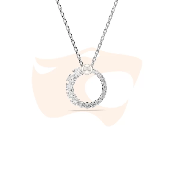 Colar Swarovski Matrix Pearl 568875C01