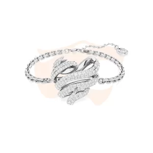 Pulseira Swarovski Volta Coração 5652789