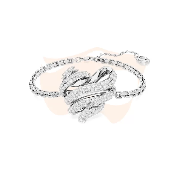 Pulseira Swarovski Volta Coração 5652789