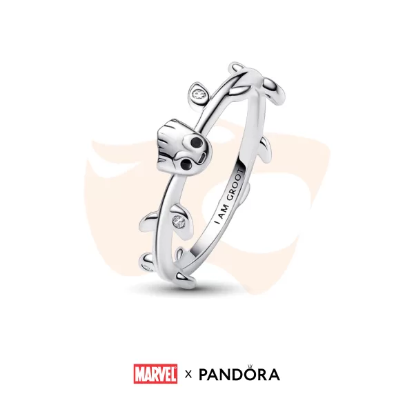 Anel Pandora Baby Groot 192566C01