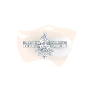 Anel Swarovski Attract 5563122