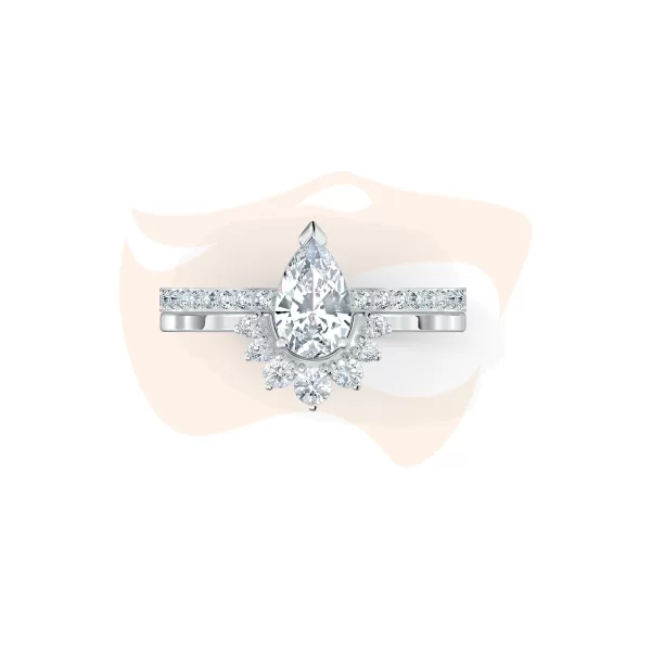 Anel Swarovski Attract 5563122