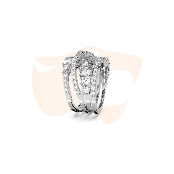 Anel Swarovski Twist Wrap 5584656