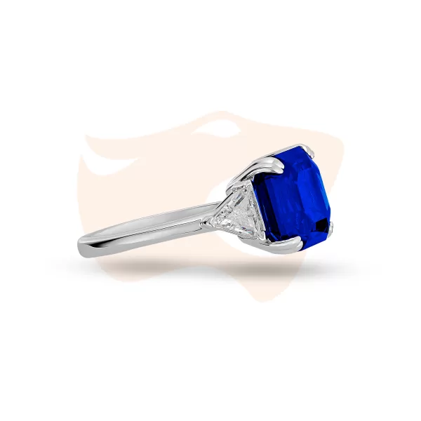 Anel Swarovski Attract Trilogy Azul 5515714