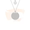 Colar Swarovski Ginger Duplo Azul 5642942