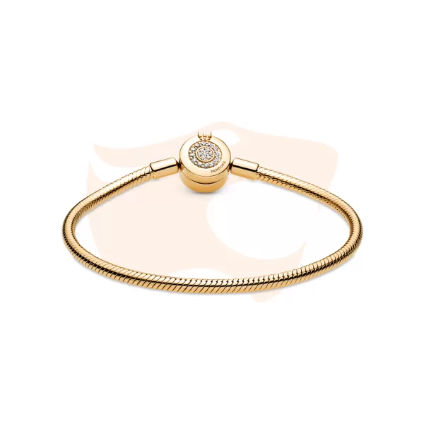 Pulseira Pandora Moments Coroa Brilhante 569046C01-17