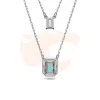 Colar Swarovski Millenia Duplo 5640557