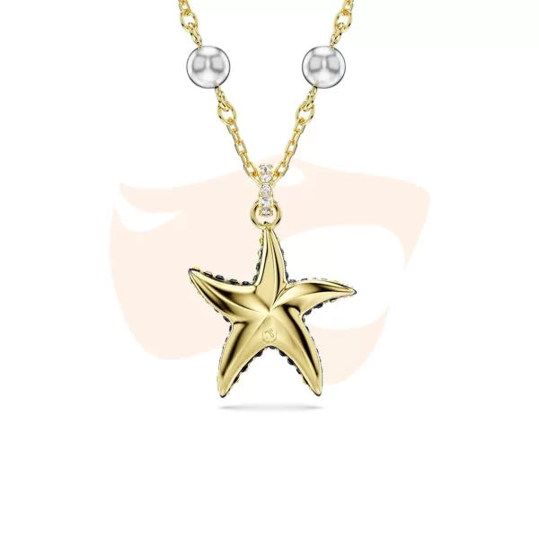 Colar Swarovski Idyllia Estrela do Mar Multicolorido 5684116