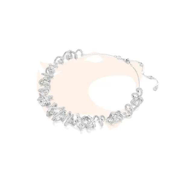 Colar Swarovski Hyperbola com Cristais 5698546