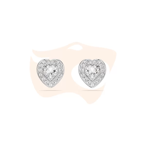 Brincos Stud Coração Ariana Grande x Swarovski 5720859