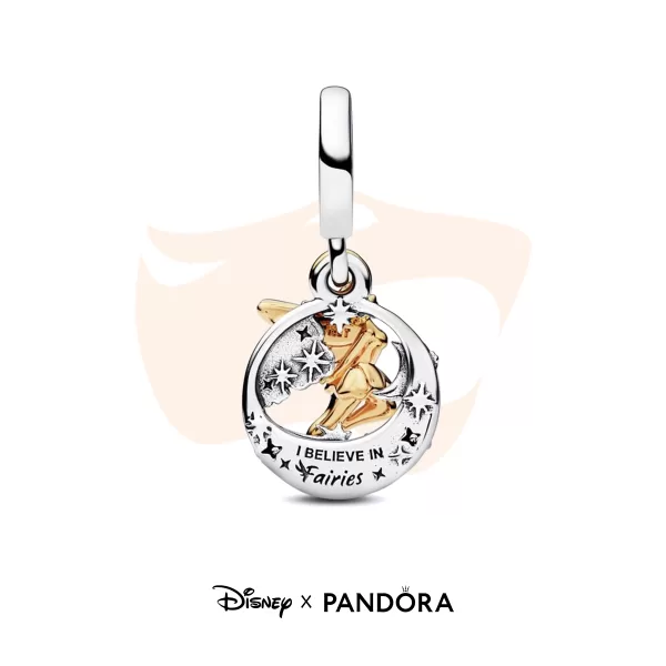 Charm Pandora Pendente Disney Noite Celestial da Sininho 762517C01