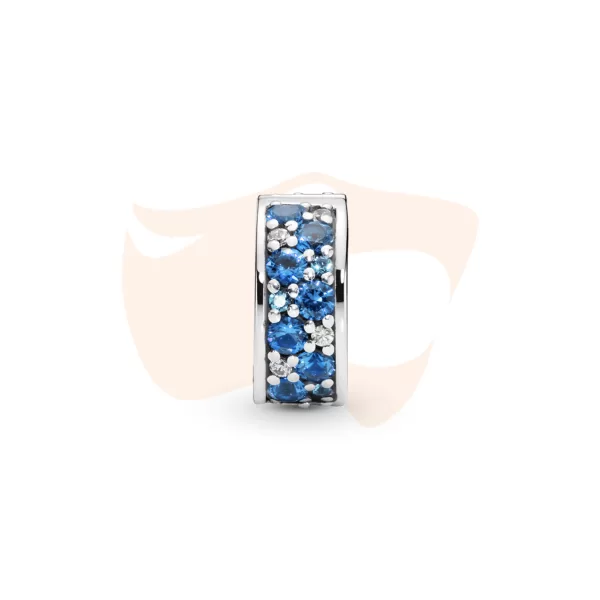 Charm Pandora Clip Elegância Ondas 791817NSBMX