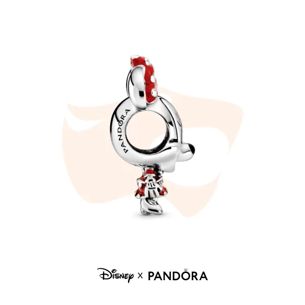 Charm Pandora Separador Disney Baby Minnie 798880C02