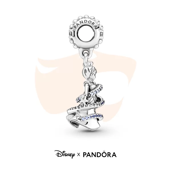 Charm Pandora Pendente Disney Momento Mágico da Cinderela 799201C01