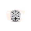 Charm Pandora Riqueza Botanica Brilhante 792383c01