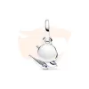 Charm Pendente Pandora Andorinha Azul Brilhante 792570C01
