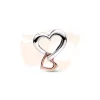 Charm Pandora Separador Corações Vazados 782642C00