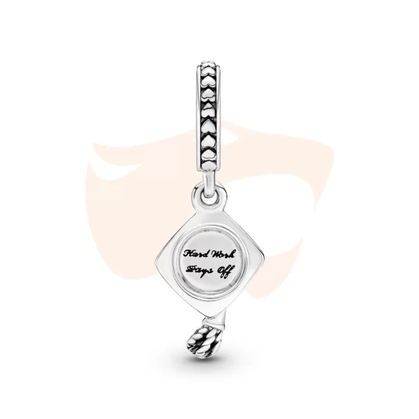 Charm Pandora Pendente Trabalho Duro Vale a Pena 791892