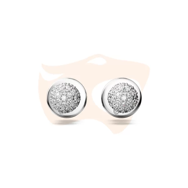 Brinco Swarovski Luna Stud 5662284
