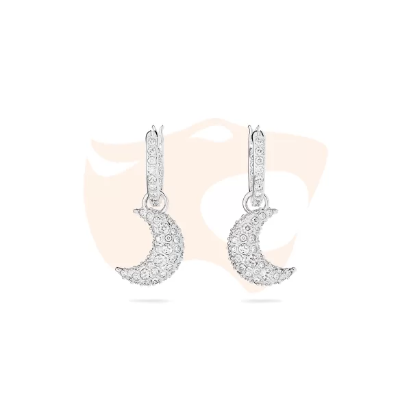 Brinco Swarovski Luna Drop 5666157