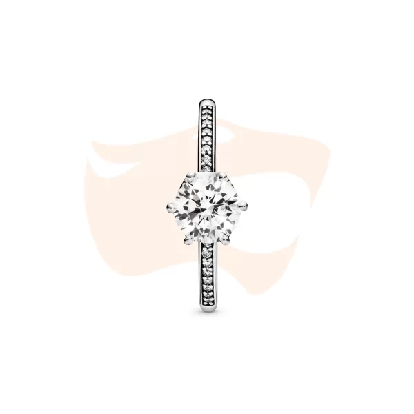 Anel Pandora Solitário 198289CZ-54