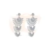Brinco Swarovski Sparkling Triple Drop 5568008