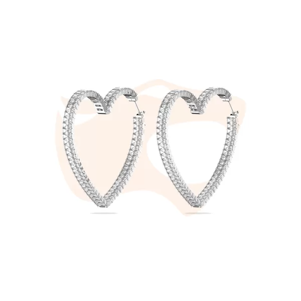 Brinco Swarovski Matrix Argola 5647591