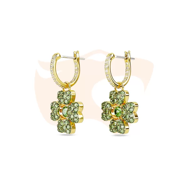 Brinco Swarovski Idyllia Trevo 5670664