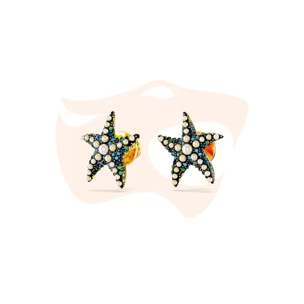 Brinco Swarovski Idyllia Estrela do Mar 5684162
