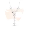 Colar Swarovski Lilia Borboletas 5662179