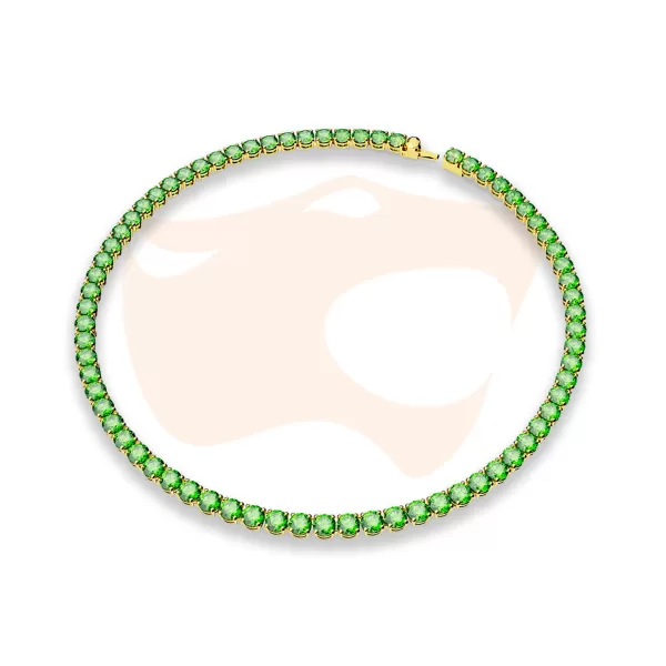 Gargantilha Swarovski Matrix Verde 5661189