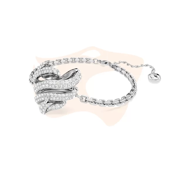 Pulseira Swarovski Volta Coração 5652789