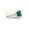 Anel Swarovski Attract Trilogy Verde 5515712