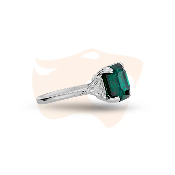 Anel Swarovski Attract Trilogy Verde 5515712