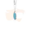 Colar Swarovski Ginger Duplo Azul 5642942